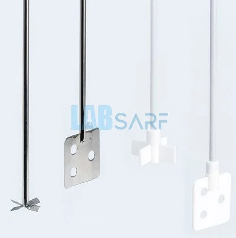 Çapraz & PTFE Karıştırma Şaftı