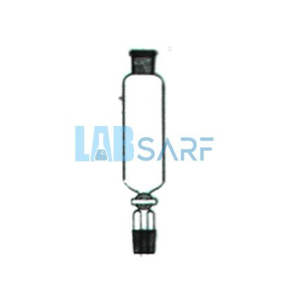 Cam Musluklu Dereceli Silindirik Damlatma Hunisi