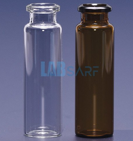 Cam & Crimp Kapaklı & N20 Vialler