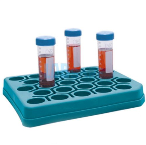 15 & 50 Ml Konik Tabanlı Santrifüj Tüpleri İçin - Bas & Bırak Tüp Stantları