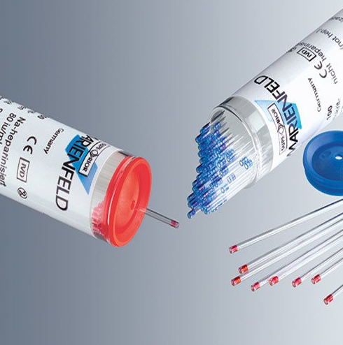 Heparinli Hematokrit Tüpler