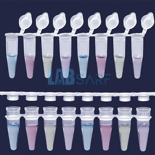 8 Şeritli Pcr Tüpleri