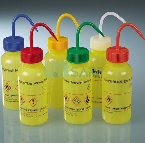 Geniş Boyunlu Yıkama Şişeleri