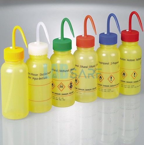 Güvenli Yıkama Şişeleri