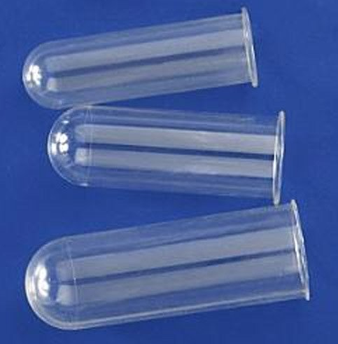 Dibi Yuvarlak TPX Test Tüpleri