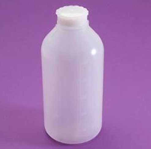 Taksimatlı & Dar Boyunlu & Contalı Kapaklı LDPE Şişeler