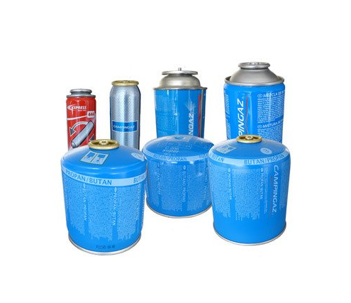 Gaz Brülörleri İçin Kartuşlar