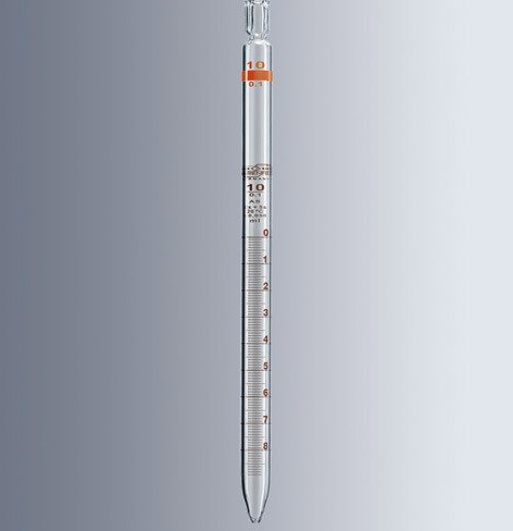 AS Sınıfı & Amber Taksimatlı & Cam Pipetler