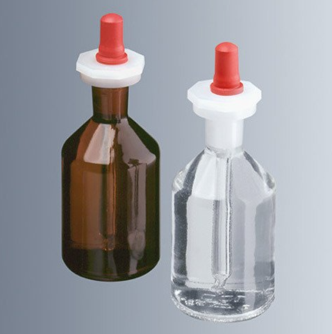 Cam Pipetli & Şeffaf & Damlalıklı Şişeler
