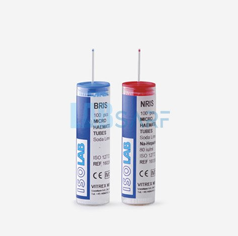 Heparinsiz Mikro-Hematokrit Tüpler