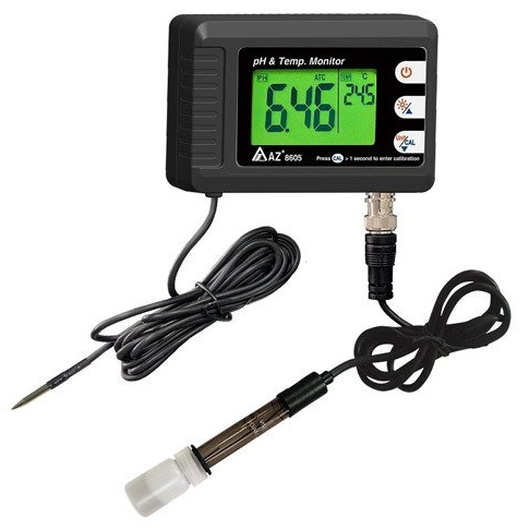 Monitörlü pH & Sıcaklık Ölçerler