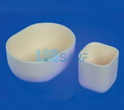 Dikdörtgen Köşeleri Yuvarlak Alsint Yakma Kabı