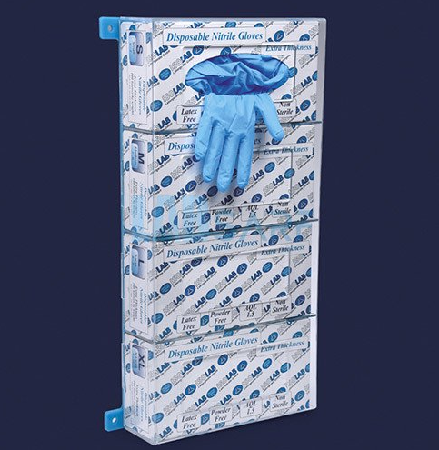 Eldivenler Ve Kağıt Peçete İçin Dispenser Kutusu