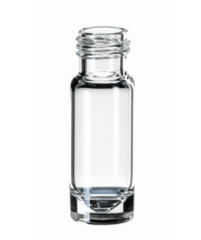 1.1ML MİKROLİTER KISA İPLİKLİ ŞİŞE ND9 32x11.6mm ŞEFFAF 1.HİDROLİK SINIF 100Adt/Pk