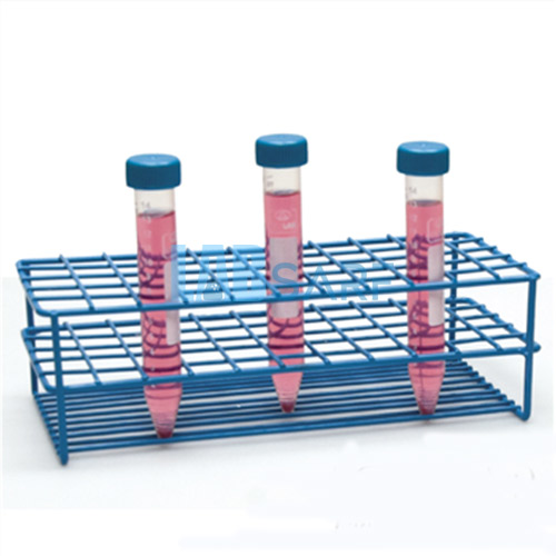 Tüp Standı Epoksi Kaplı Tel 84 Delik 13 Mm Tüpler Için-(1 Adet)