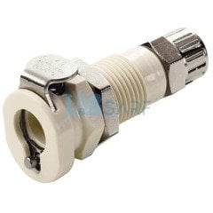 Hortum Kaplini & Çabuk Açılan & Delik Vida Bağlantı İle Plaka Montajı & Valfsiz & POM & NW 3.2 mm & 8744-1004