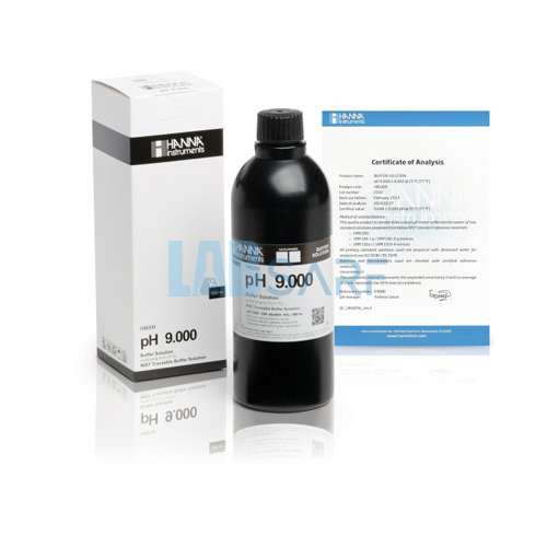pH 9.000 Millesimal Kalibrasyon Tamponu (500 mL)