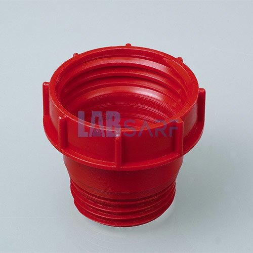 Diş Adaptörü PP & Dış/İç Tri-Sure - Mauser & Kırmızı & 0600-1011