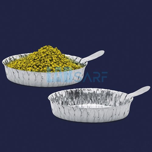 Tartım Kabı Kulplu 65 mm Çap  16 mm Yükseklik- 100 Adet/Paket - (1 Paket)