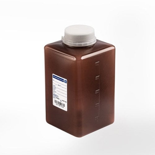 Su Numune Şişesi PP & Amber & 1000 ML & Boş & Gama Steril & 1 Adet