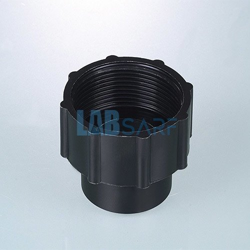 Diş Adaptörü PP & İç/İç 40 mm - 2''BSP & Siyah & 0600-2012