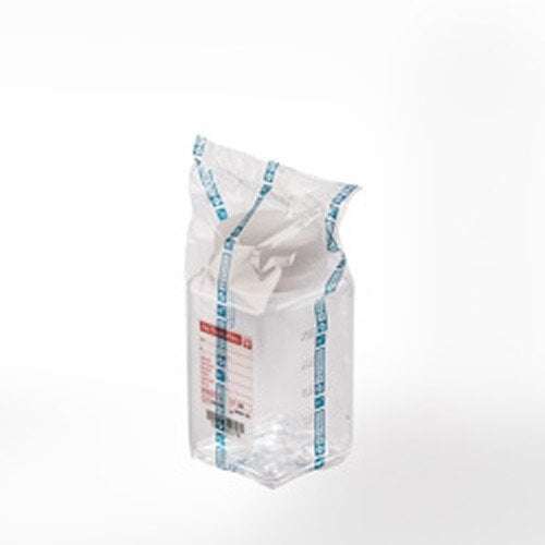 Su Numune Şişesi PET & 250 ML & Sodyum Tiyosülfat'lı & Tek Tek Poşetli Gama Steril & 1 Adet