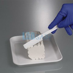 Tek Kullanımlık Spatula & Beyaz & Sterilize & Ayrı Paketli & 5378-1035