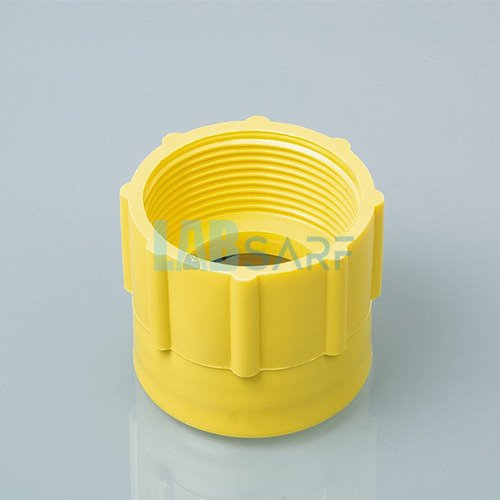 Diş Adaptörü PP & İç/İç DIN 61 - 2''BSP & Sarı & 0600-2001