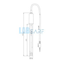 Saha Uygulamaları için Dijital PEI Gövde pH Elektrodu
