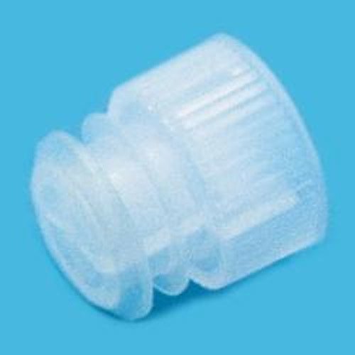 PE Yivli Kapak, Ø16 mm Tüplere Uygun, Naturel 1000 Ad./Paket-(1 Paket)