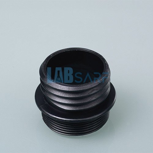 Diş Adaptörü PP & Dış/Dış 2'' BSP - 61 mm & Siyah & 0600-3007