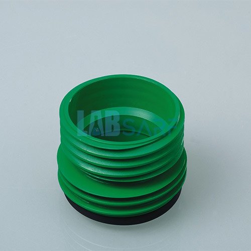 Diş Adaptörü PP & Dış/Dış 2'' Kaba Diş Mauser - 64 mm (BSI) & Yeşil & 0600-3004