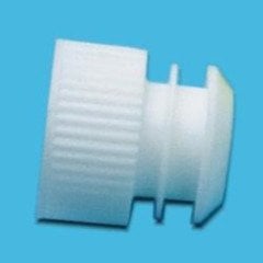 PE Yivli Kapak, Ø16 mm Tüplere Uygun, Beyaz 1000 Ad./Paket-(1 Paket)