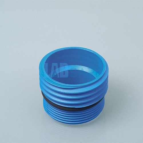 Diş Adaptörü PP & Dış/Dış 2'' BSP - 64 mm (BSI) & Mavi & 0600-3003