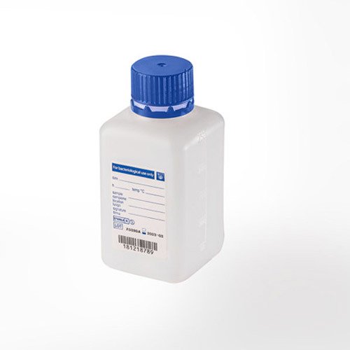 Su Numune Şişesi HDPE & 250 ML & Dar Boyunlu & Boş & 1 Adet