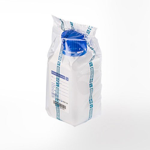Su Numune Şişesi HDPE & 250 ML & Dar Boyunlu & Boş & Tek Tek Poşet & 1 Adet