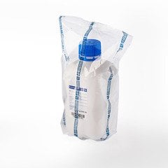 Su Numune Şişesi HDPE & 500 ML & Dar Boyunlu & Boş & Tek Tek Poşet & 1 Adet