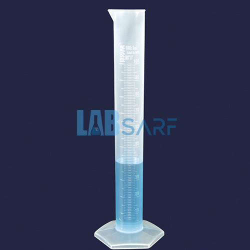 Mezür Uzun From P.P B Kalite Kabartma Skala 500 Ml- (1 Adet)