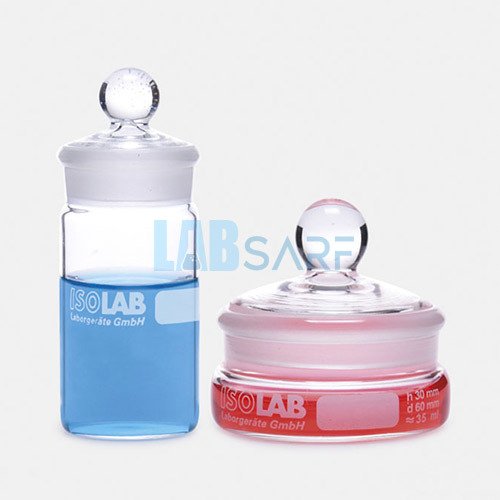 Vezin Kabı Cam 50 mm Çap 80 mm - (1 Adet)