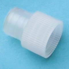 PE Tüp Kapağı, Ø12 mm Tüplere Uygun, Naturel 500 Ad./Paket-(1 Paket)