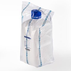 Su Numune Şişesi HDPE & 1000 ML & Dar Boyunlu & Boş & Tek Tek Poşet & 1 Adet