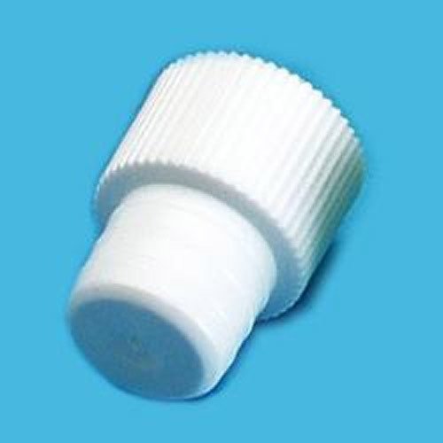 PE Tüp Kapağı, Ø12 mm Tüplere Uygun, Beyaz 500 Ad./Paket-(1 Paket)