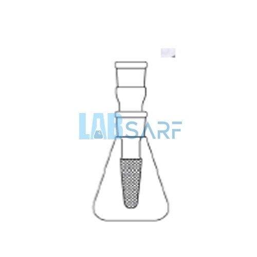 KOİ Tayin Aparatı - Konik filtreli 250 ml Erlen 29/32 + Por.1 Absorber- (1 Set)