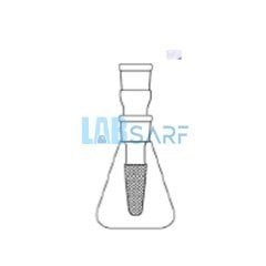 KOİ Tayin Aparatı - Konik filtreli 250 ml Erlen 29/32 + Por.1 Absorber- (1 Set)