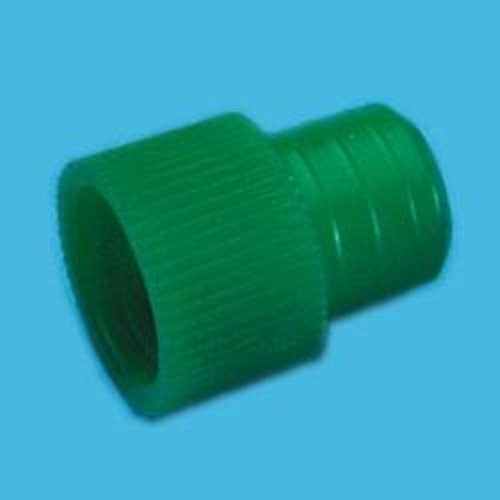 PE Tüp Kapağı, Ø12 mm Tüplere Uygun, Yeşil 500 Ad./Paket-(1 Paket)