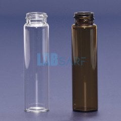 Vial Cam & Vida Kapaklı & N20 Şeffaf 22 Ml - 100 Adet / Paket - (1 Paket)