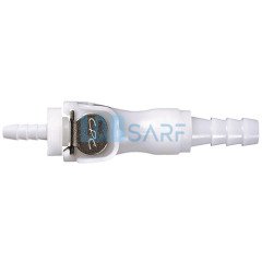 Çabuk Açılan Kaplin & NW 3.2 mm & Hortum Başlığı İle Hortum Nipeli & Valfsiz & 32 mm & 8751-1003