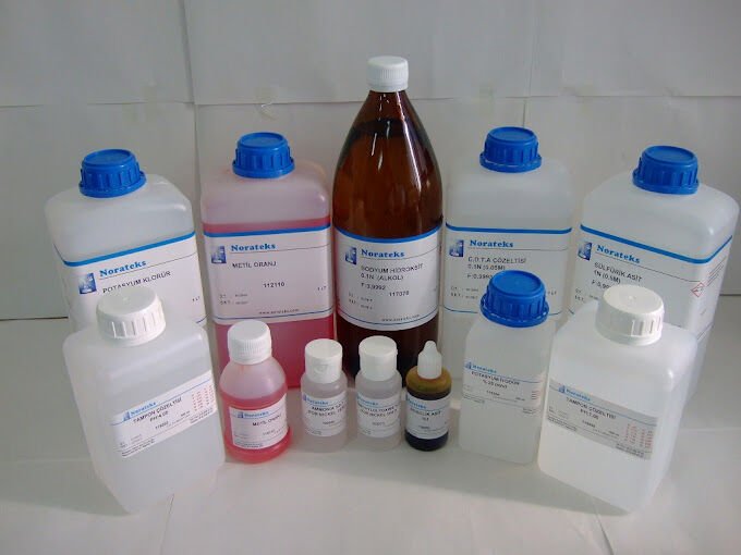 E.D.T.A ÇÖZELTİSİ ( TİTRİPLEX III ), 0.1N (0.05M), LT