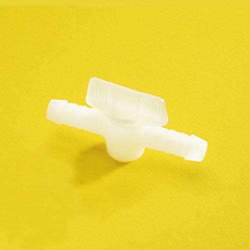 PE Hortum Bağlantısı & Musluklu & 9 mm & 1 Adet