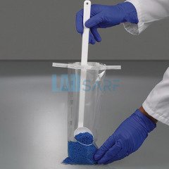 Bio Kaşık & Tek Kullanımlık & Uzun Saplı & Kavisli & & Standart & 10 ml & 5379-0023